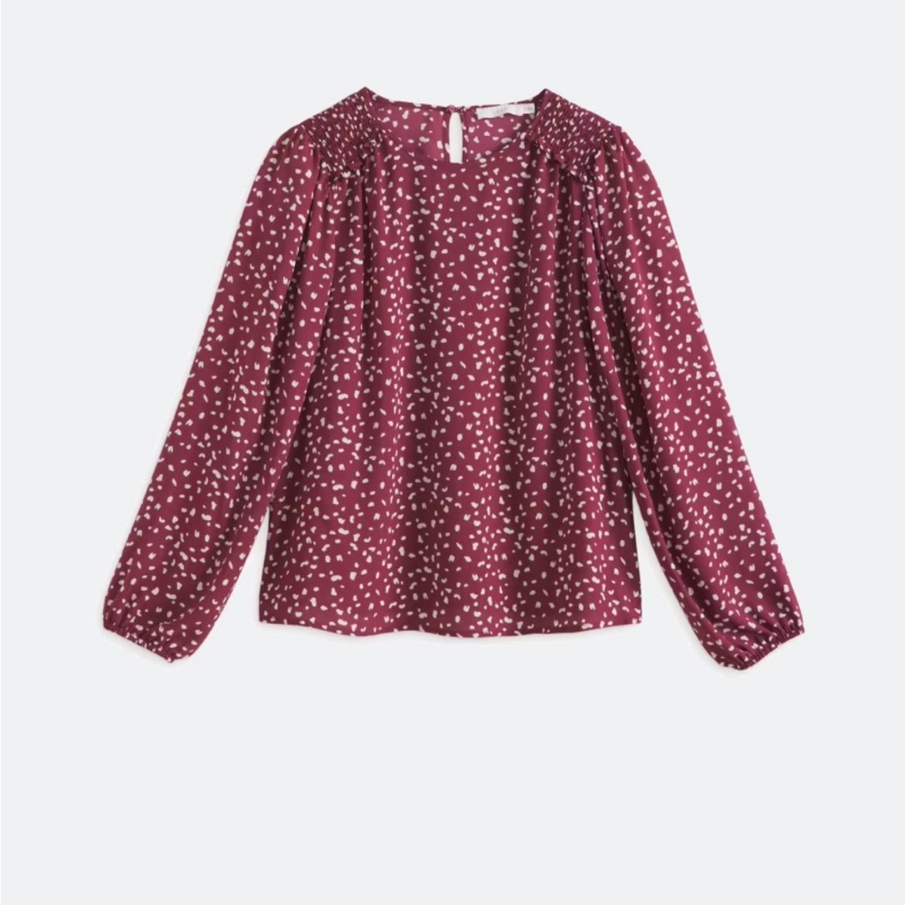 Madison Back Detail Blouse